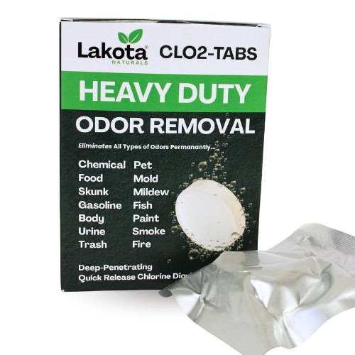 Lakota Naturals Heavy Duty Odor Removal CL02 Tablet – 100G