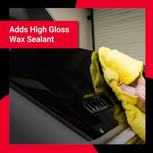 Hard Water Spot Remover 32 oz Spray Boat RV Auto Fiberglass Wax Sealant Gloss