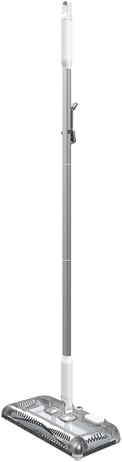 BLACK DECKER Cordless Floor Sweeper Multi Surface Lightweight Easy Clean 50 Min