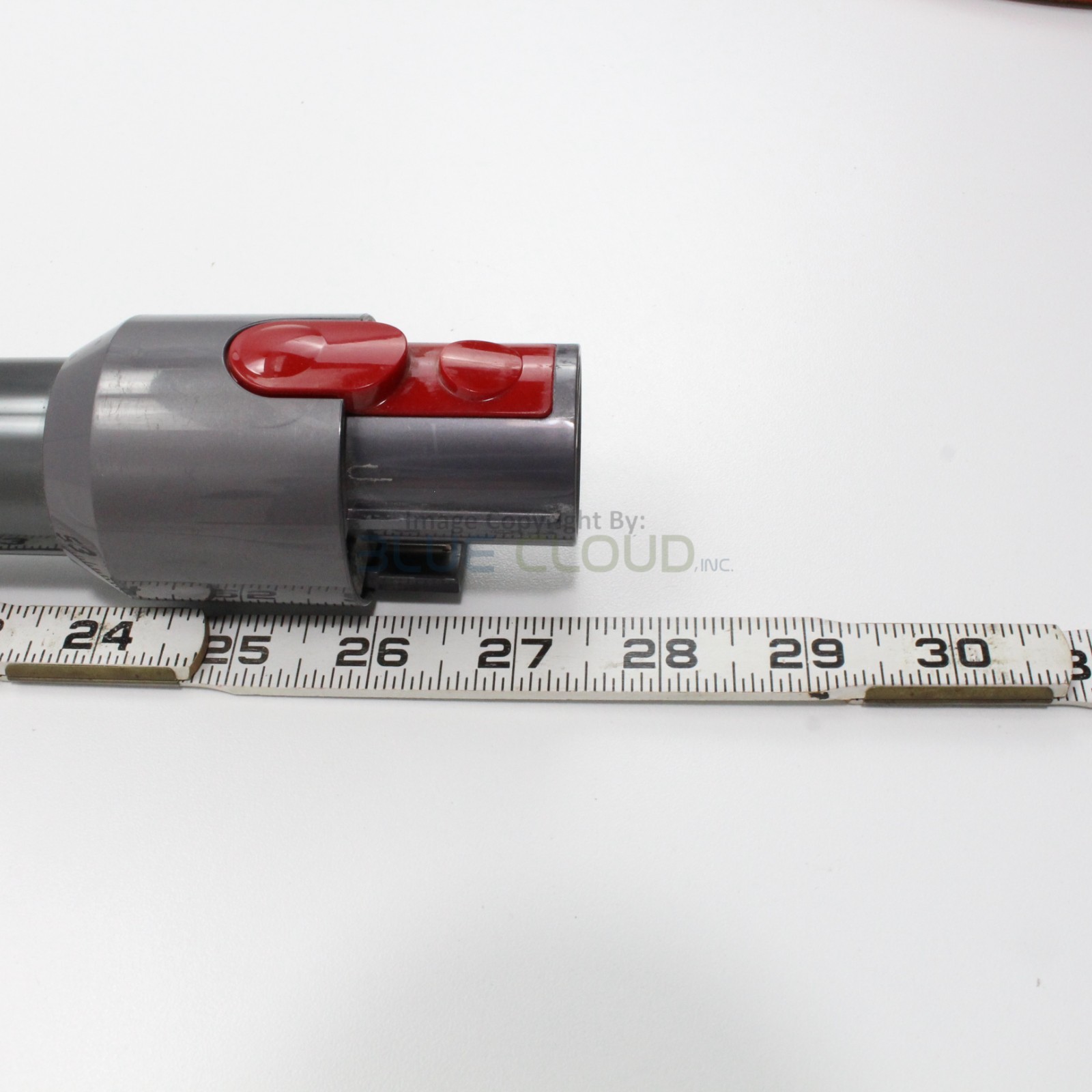 GENUINE Dyson V7 V8 V10 V11 V15 WAND TUBE STICK Part 969109-12 Gloss Gray 27.25″