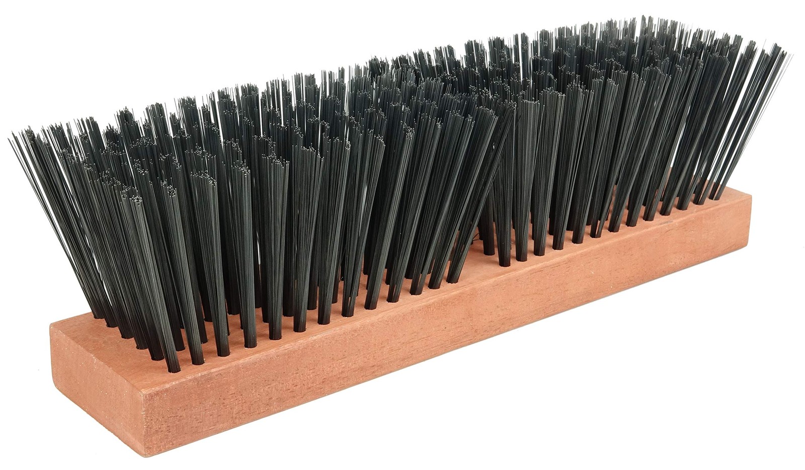 Weiler 70215 16″ Wire Broom, Round Wire Fill, Made in The USA (Pack of 6)