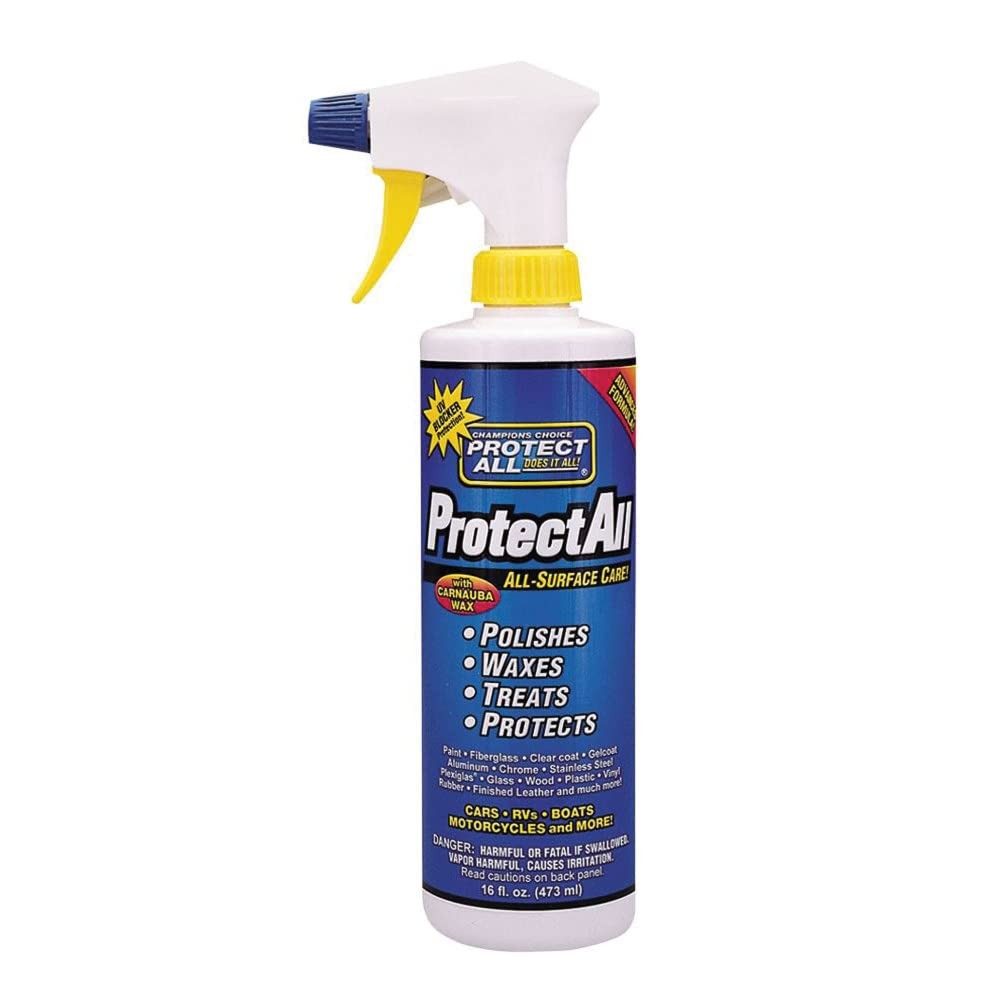 62016 Allsurface Care Cleaner Wax Polisher And Protector Interior And Exterior U