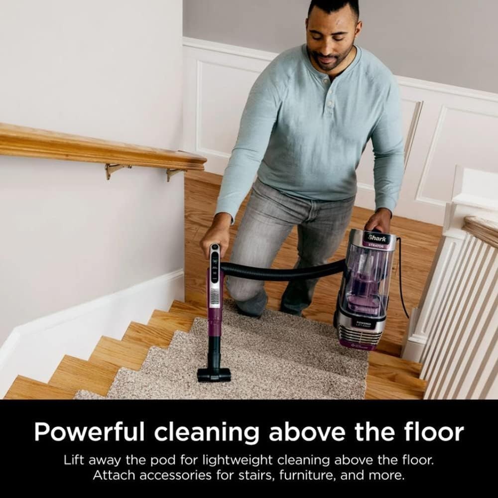Shark Stratos AZ3000 Powered Self-Cleaning Brushroll DuoClean Vacuum Cleaner