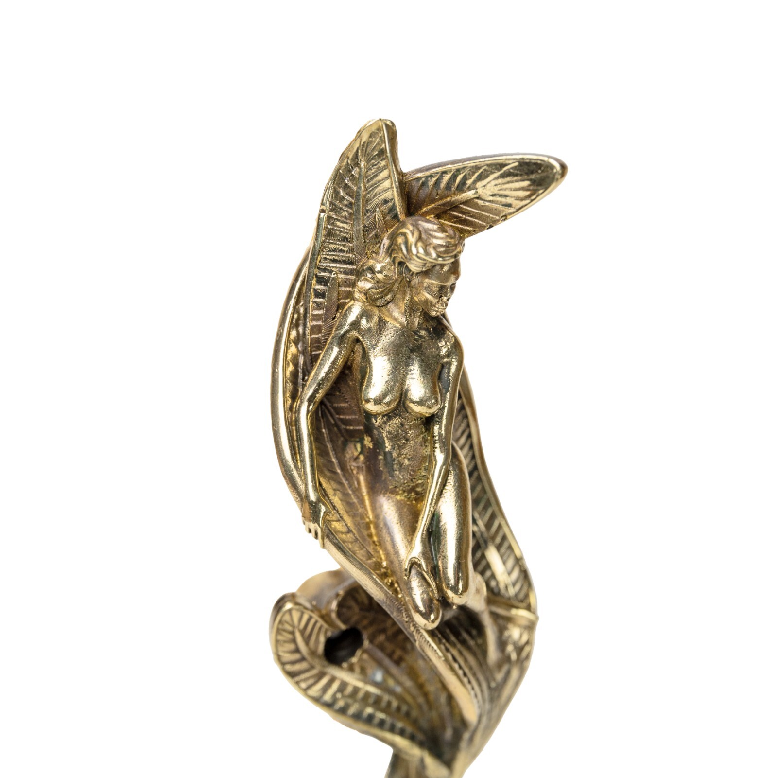 “Elegant Goddess” – vintage decorative hanger in Art Nouveau style