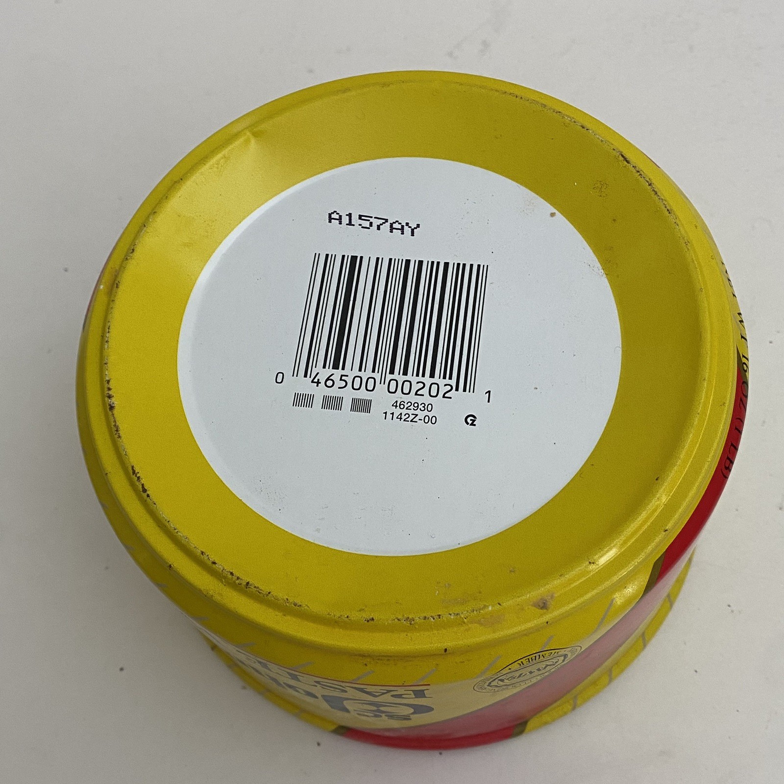 SC Johnson Paste Wax The Original Formula, 16 oz (1 lb) Discontinued 85% Full