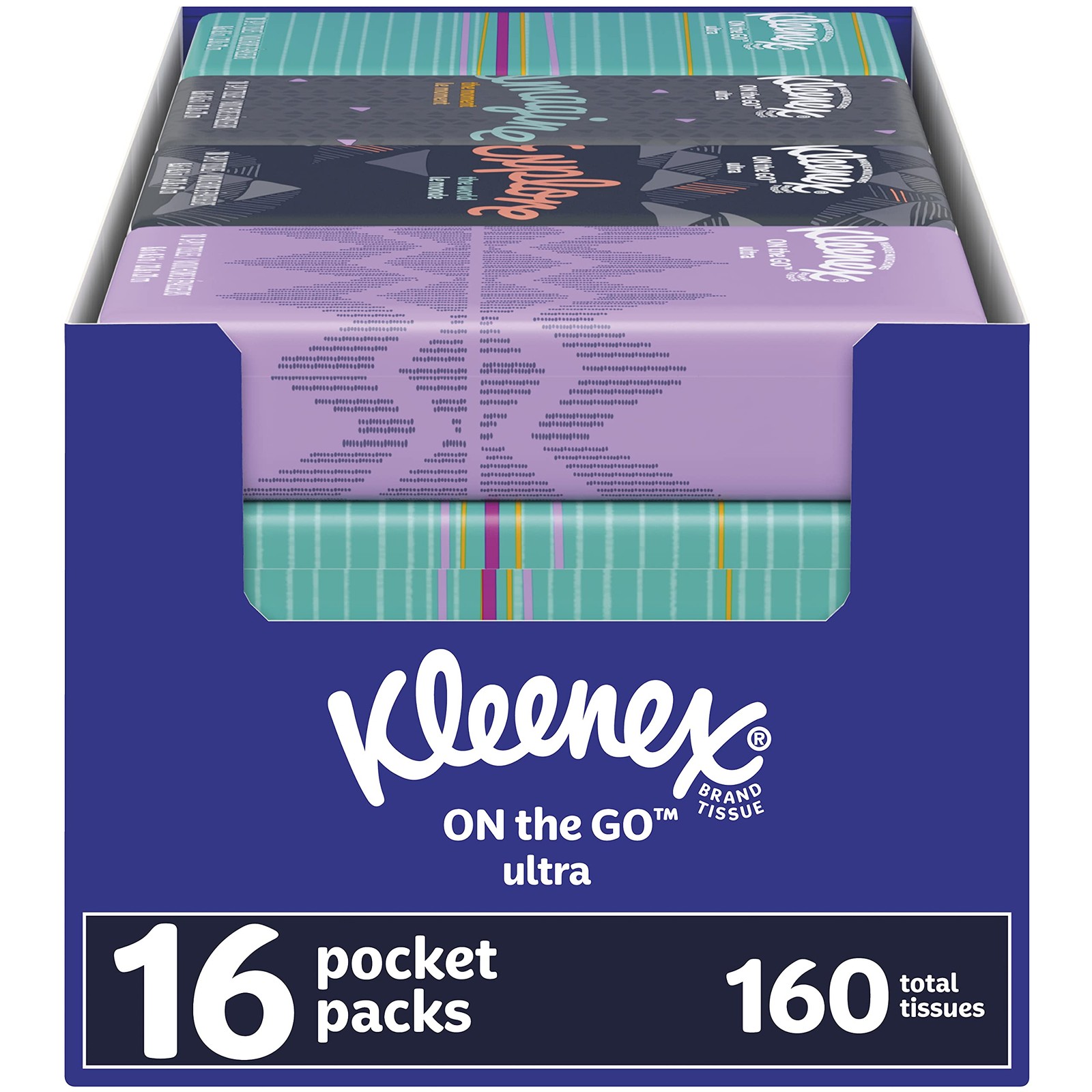 Kimberly-clark Corp 11975 White Facial Tissue (Pack of 16)