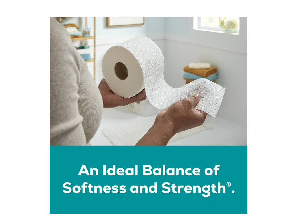 Angel Soft 2-Ply Toilet Paper, 36 Mega Rolls, 320 Sheets per Roll
