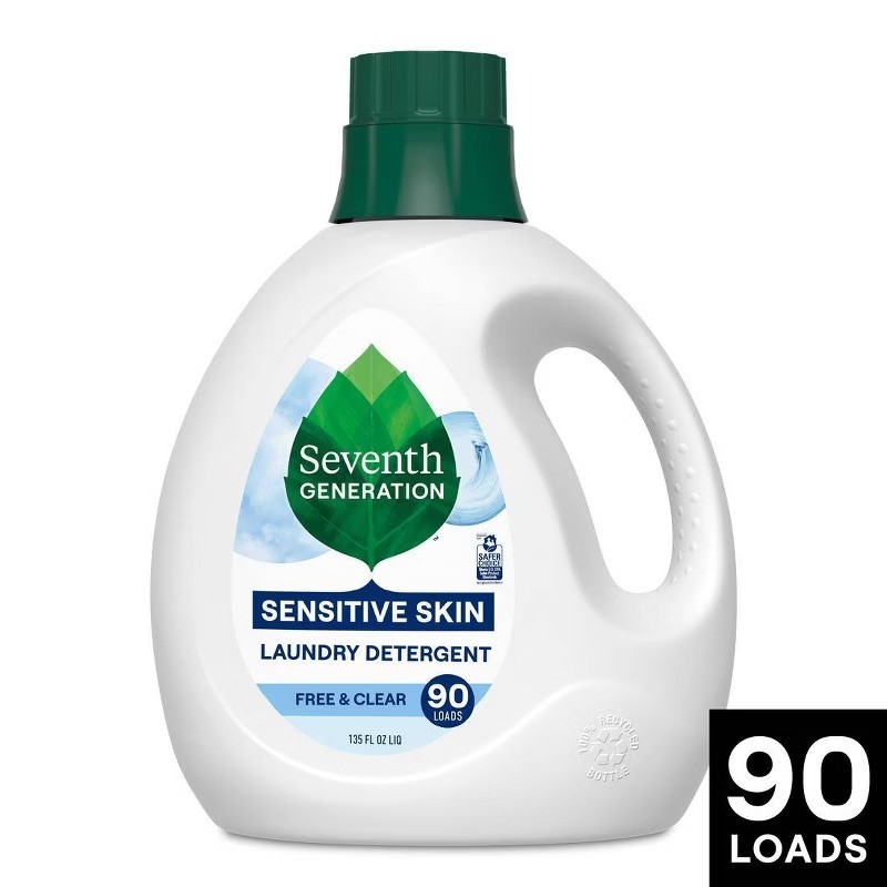 Seventh Generation Free & Clear Liquid Laundry Detergent