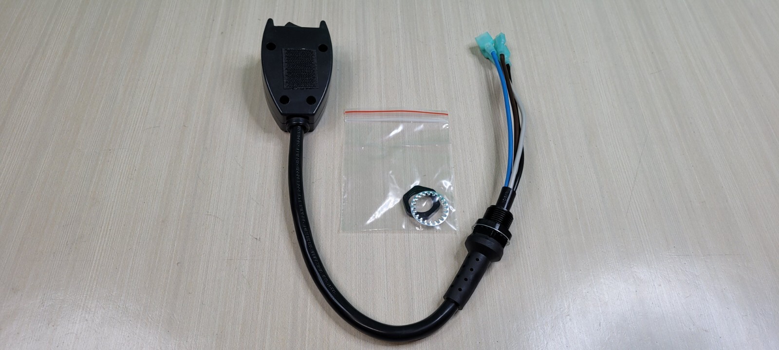 ProTeam 101610 Cord, 120V Assembly w/Switch and Box Provac , Black
