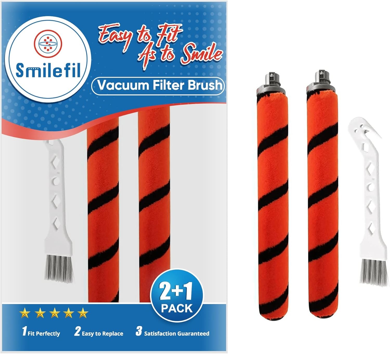Smilefil 2 Pcs UV700 Replacement Brush Roll Compatible with Shark Apex AX950