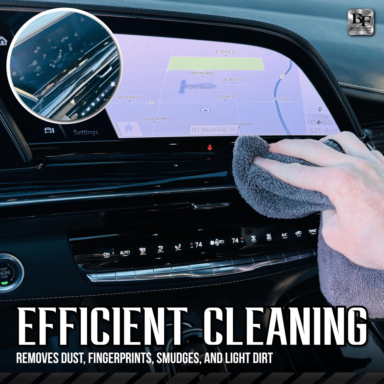 32oz Interior Detailer UV Protection Leather Vinyl Plastic Car Cleaner Tool