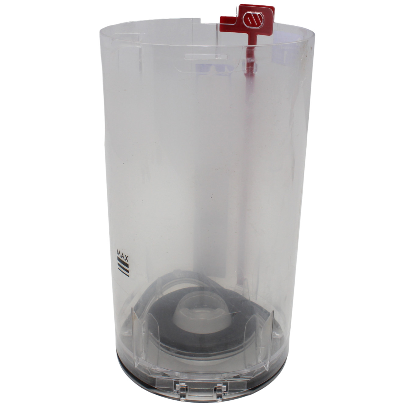 Dyson DC40 UP16 UP19 CANISTER DUST BIN DIRT CUP ONLY OEM Part # 923585-01 Red