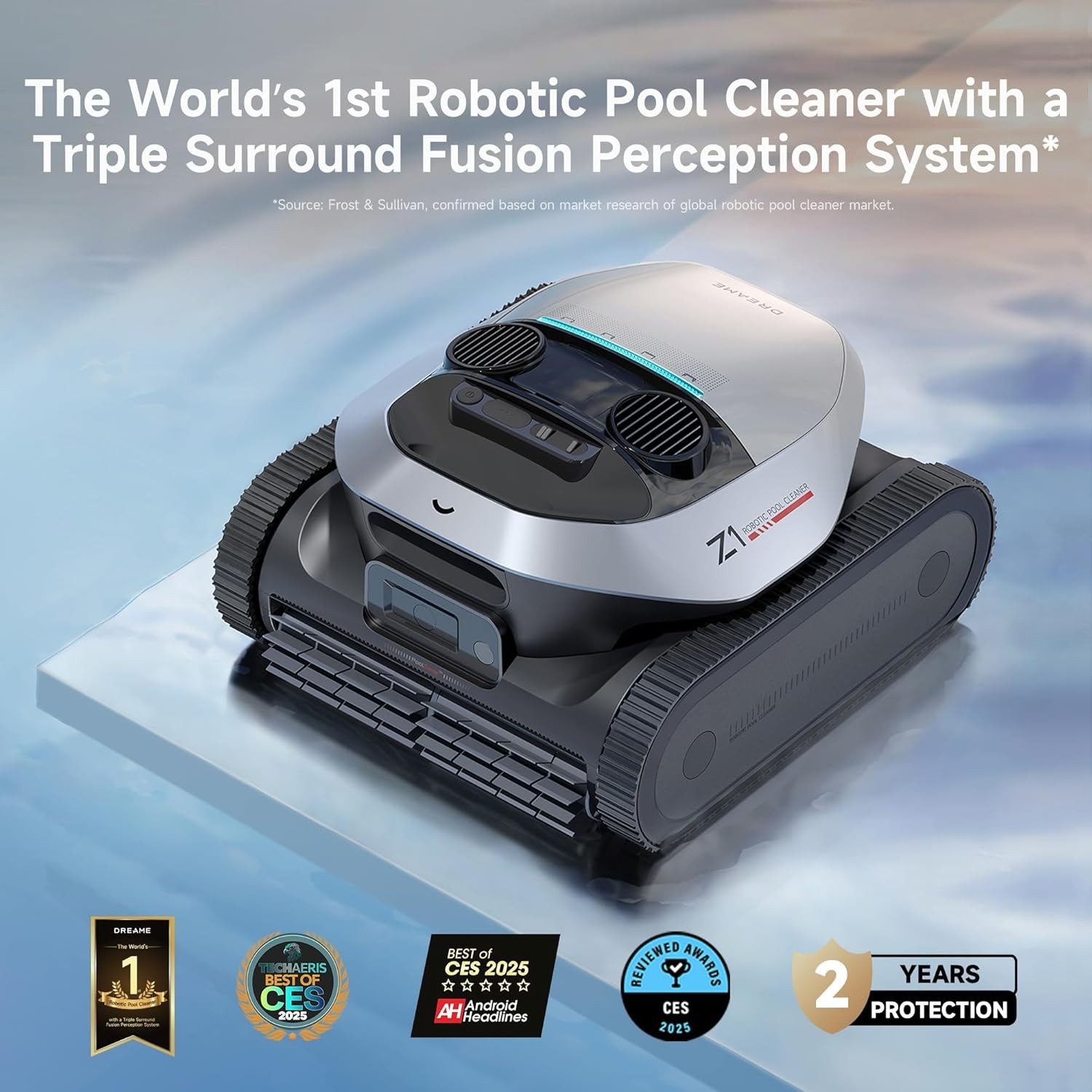 eBay Live｜DREAME Z1 Pro Robotic Pool Cleaner APP Control｜Certified Refurbished