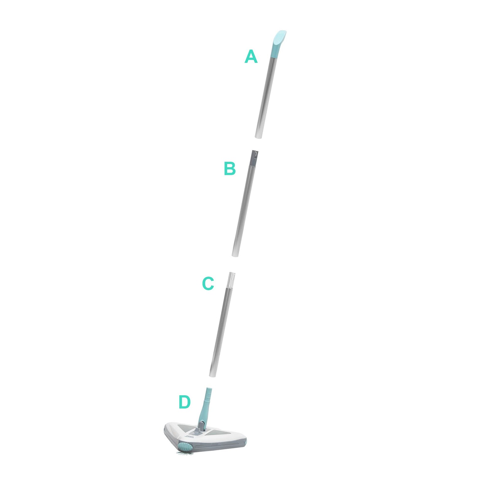 Sweeper Standard – 2025 New and Improved Lightweight Sweeper