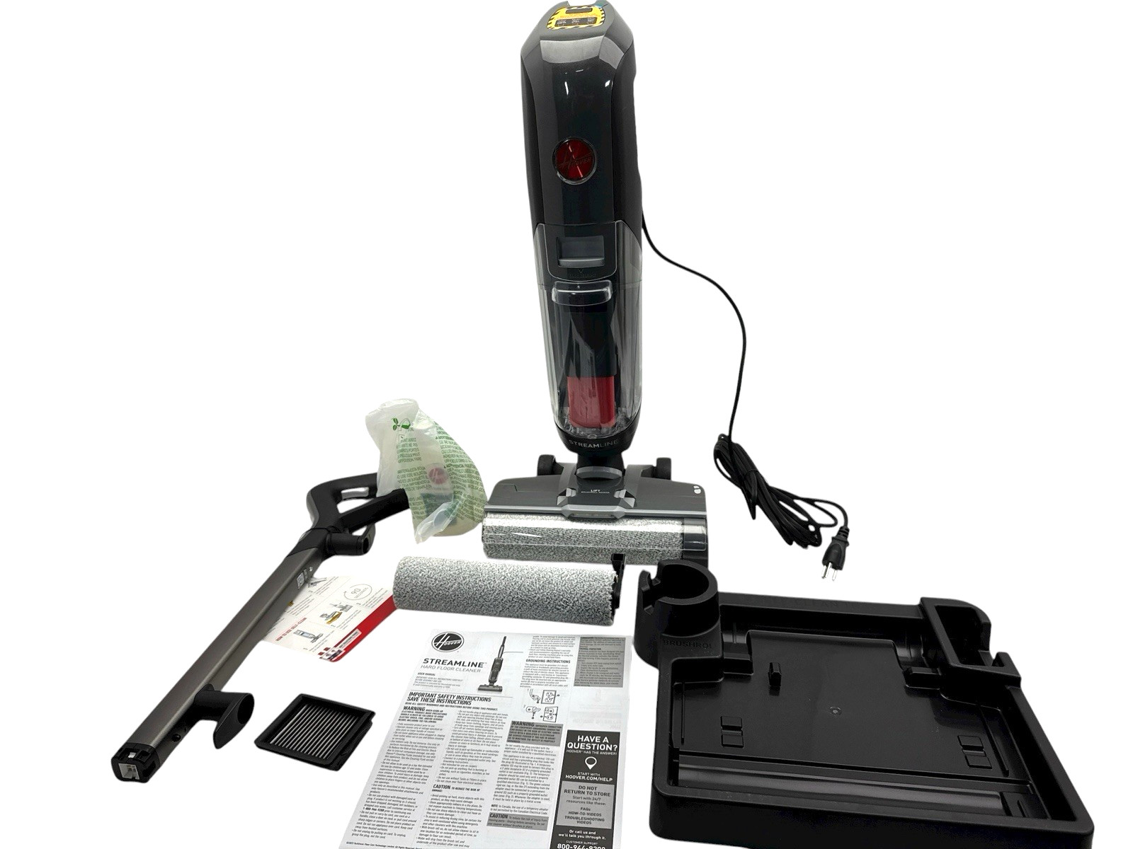 Hoover Streamline Corded Hard Floor Cleaner FH46020V (OB)