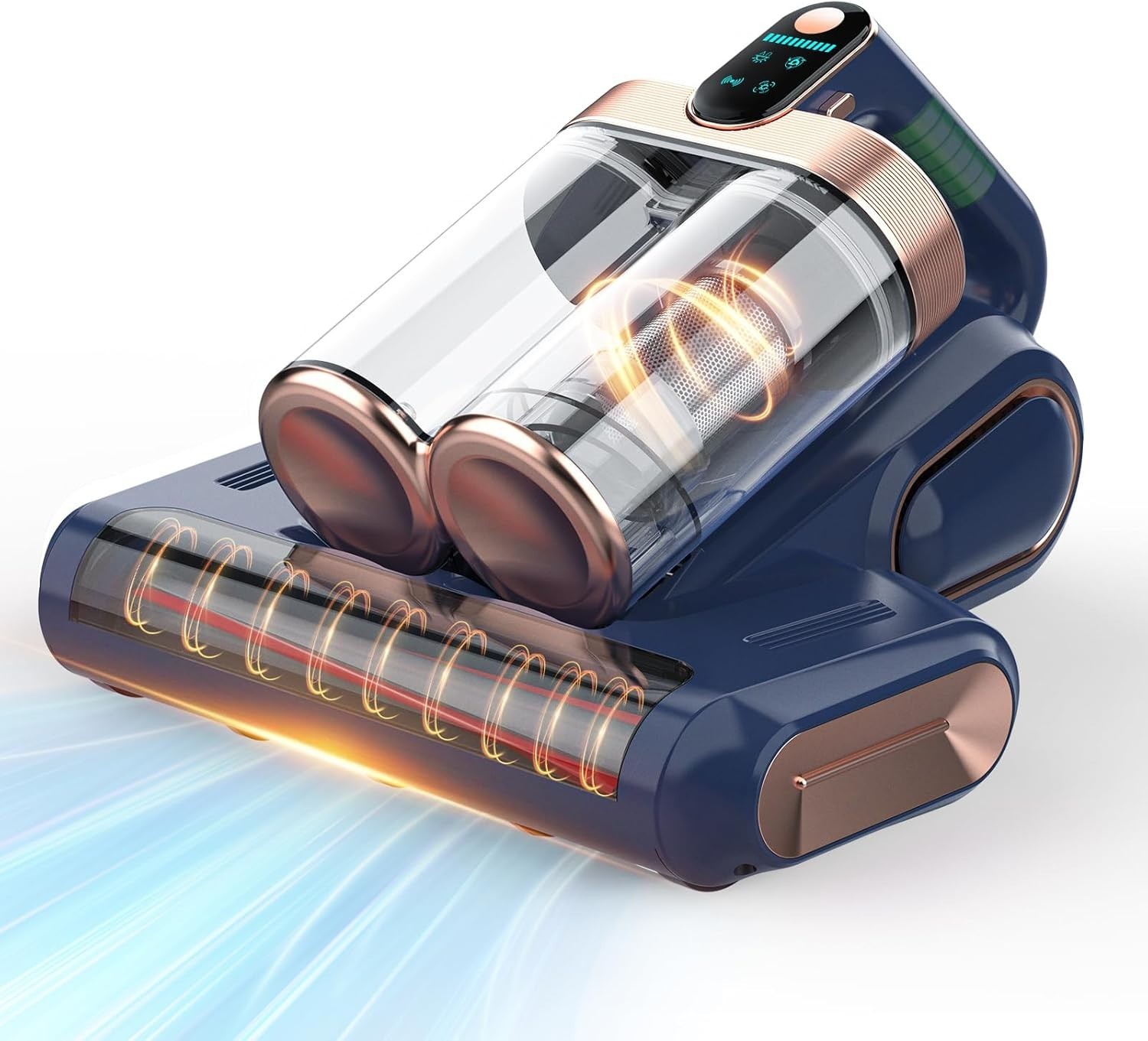 Lightweight Cordless Vacuum with HEPA Filter & 35 Min Runtime for Deep Cleaning
