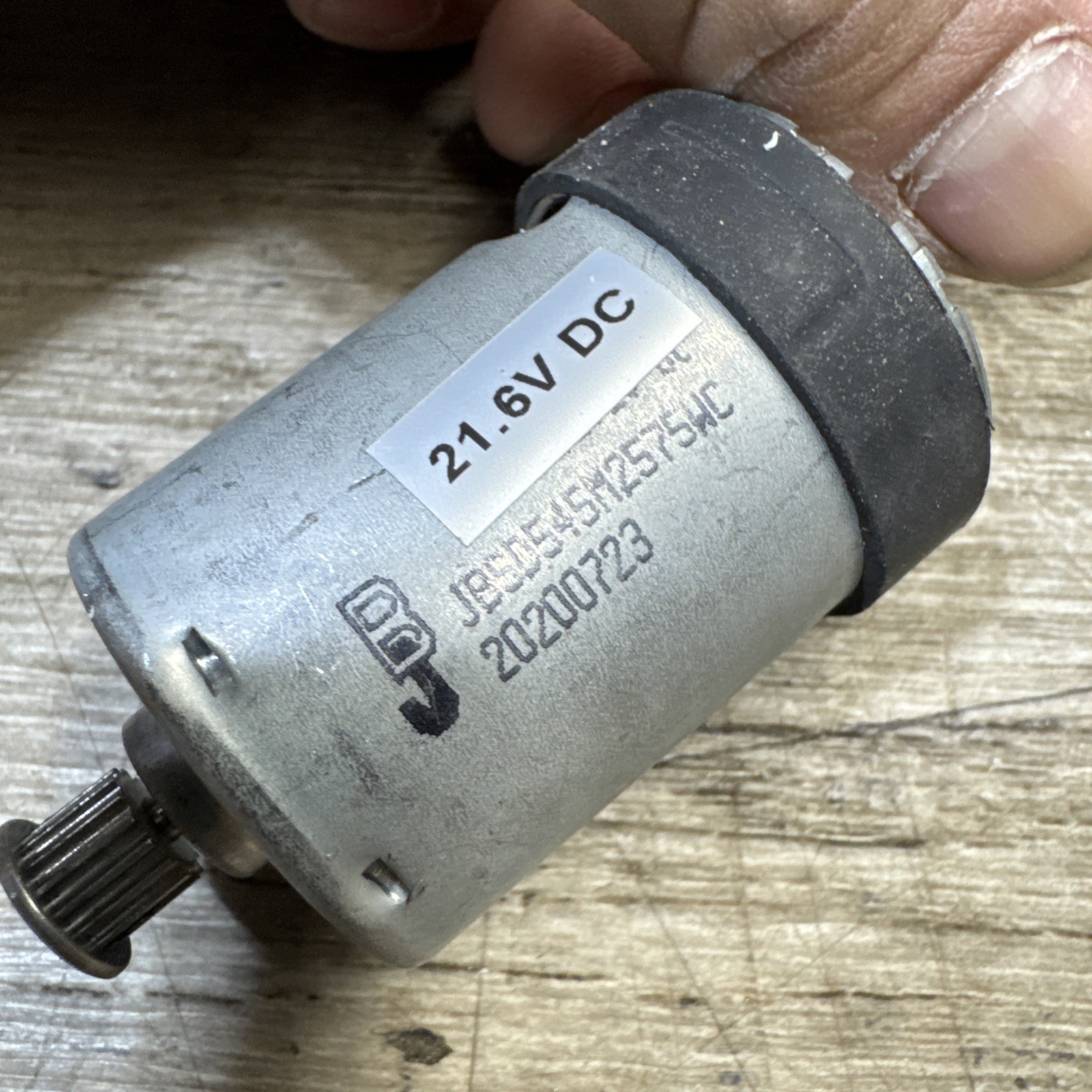 Tineco BRUSHROLL MOTOR JBS545M2575WC for FB1676E