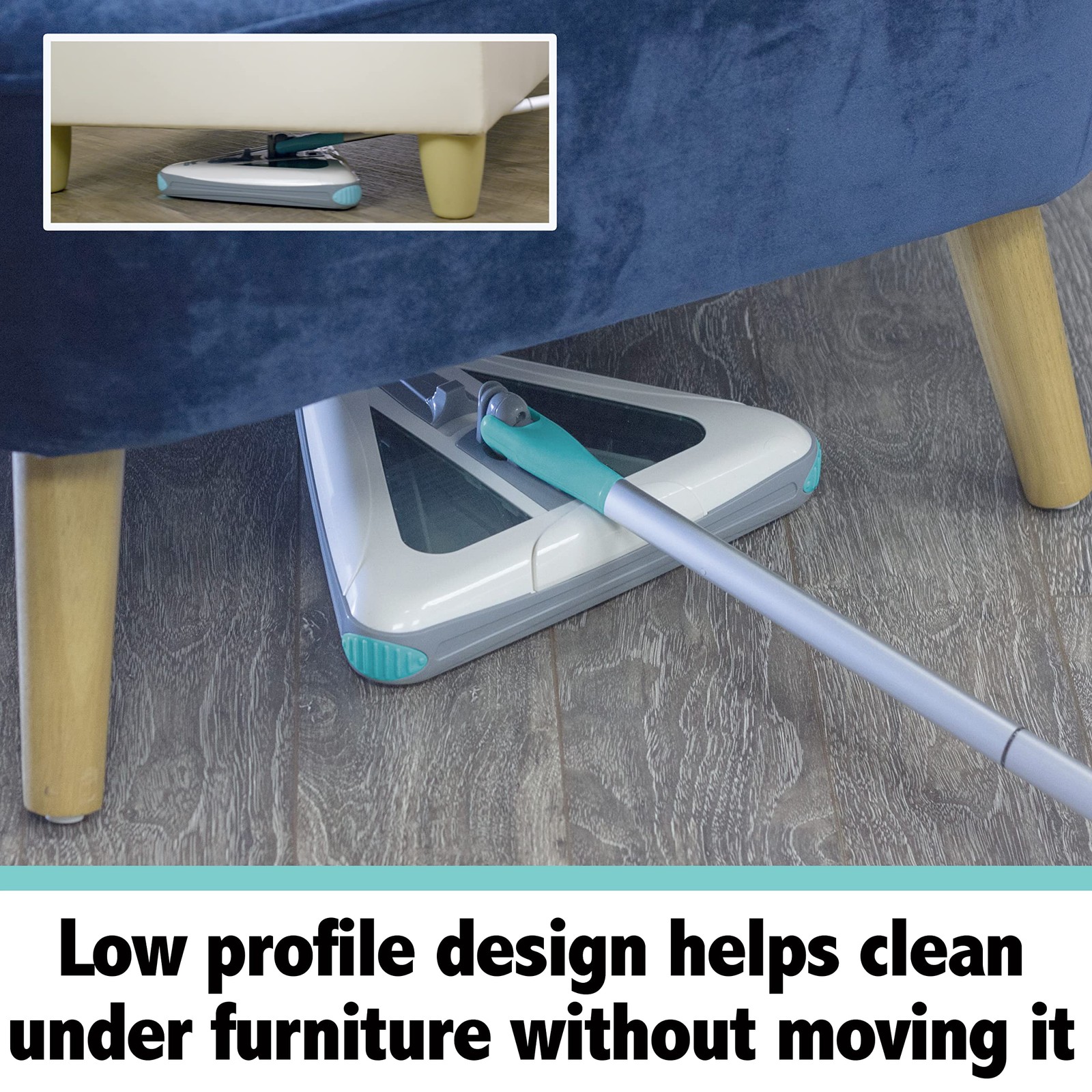 Sweeper Standard – 2025 New and Improved Lightweight Sweeper