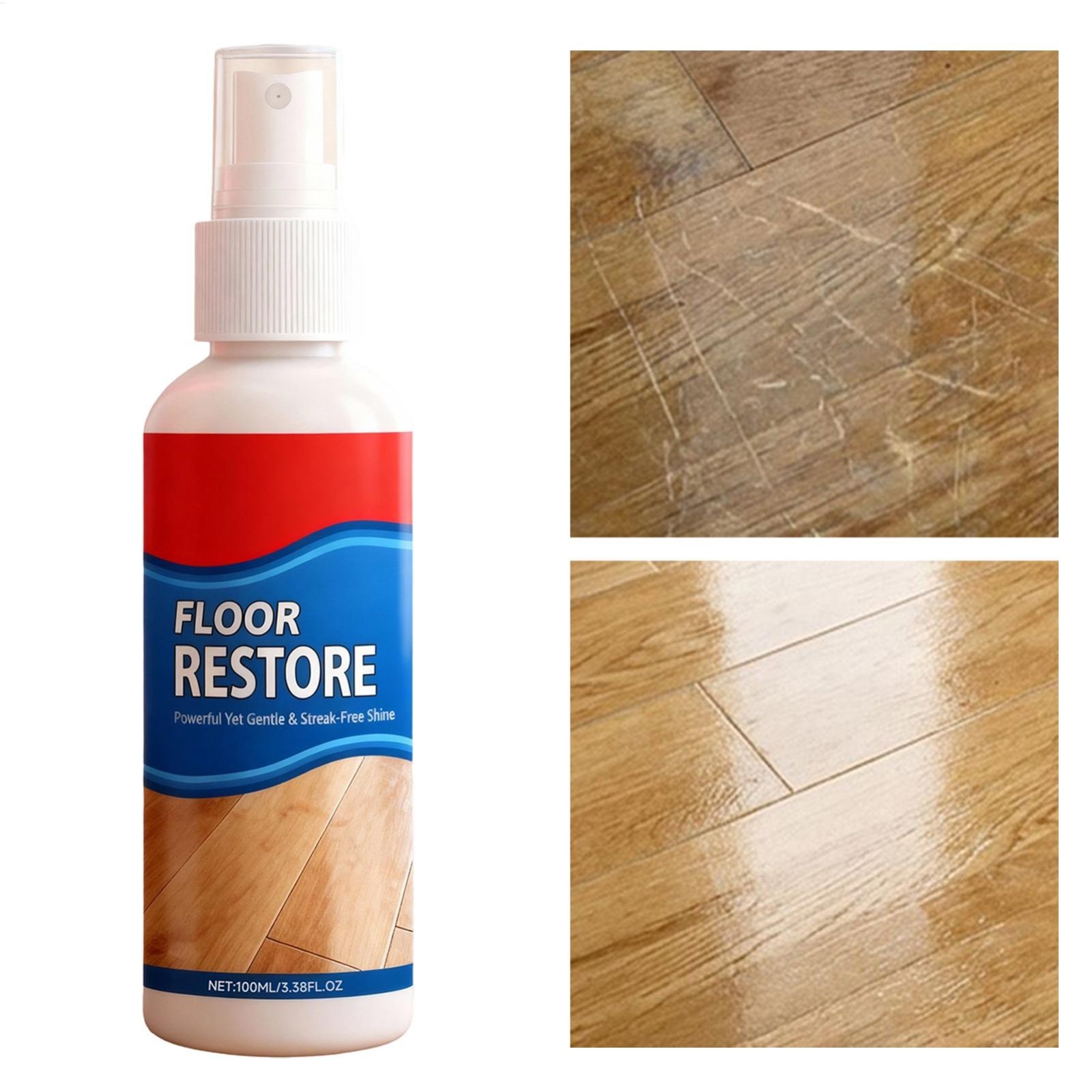 Clean-Eez Ultimate Floor Restorer & Polish – Revitalize And Shine Wood 100ml