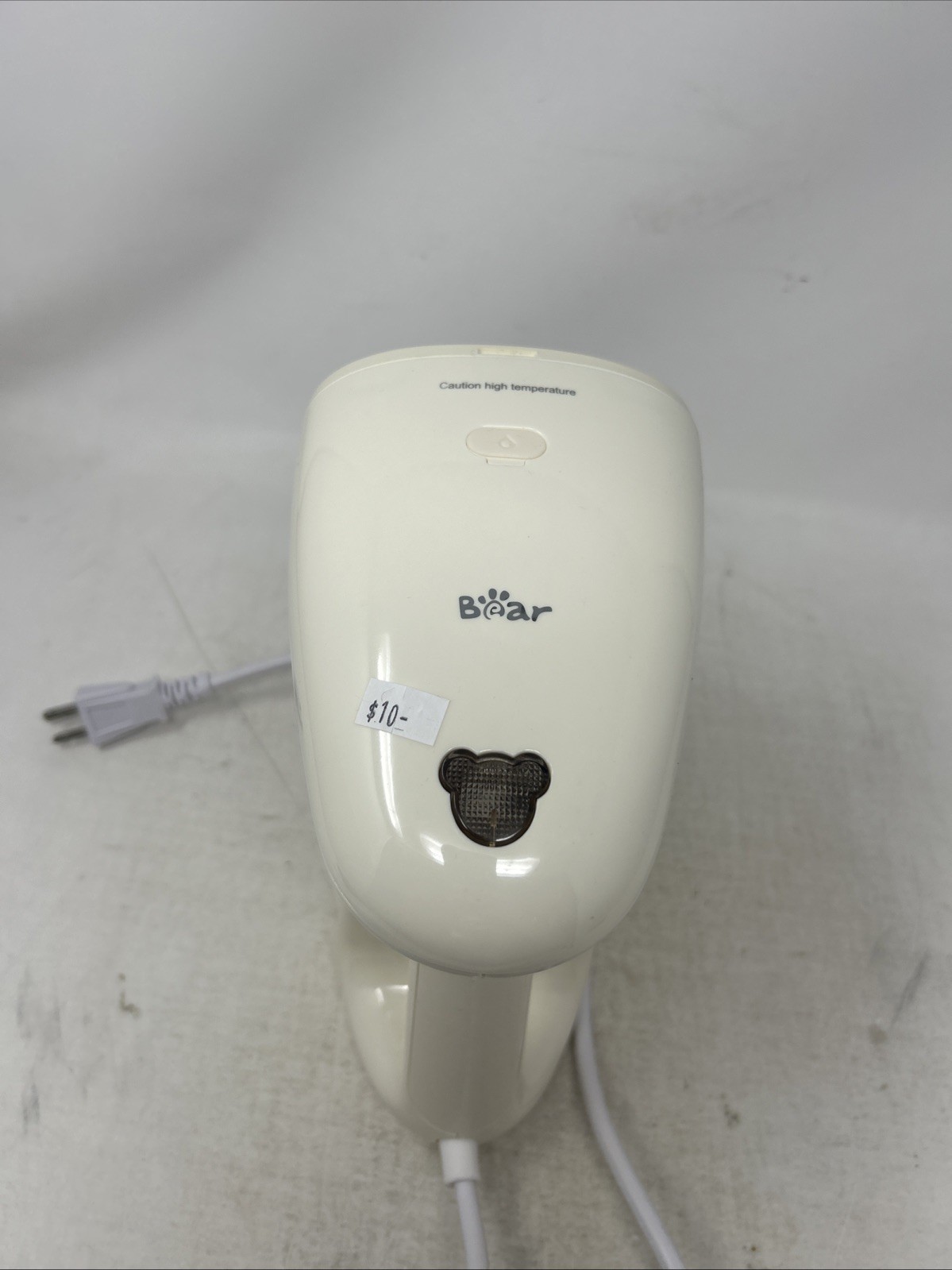 Bear Steamer for Clothes Garments Handheld 1300W Fast Heat-up