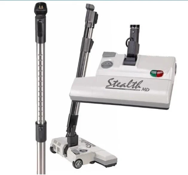 15in Stealth Vacuum Head and Telescopic Wand