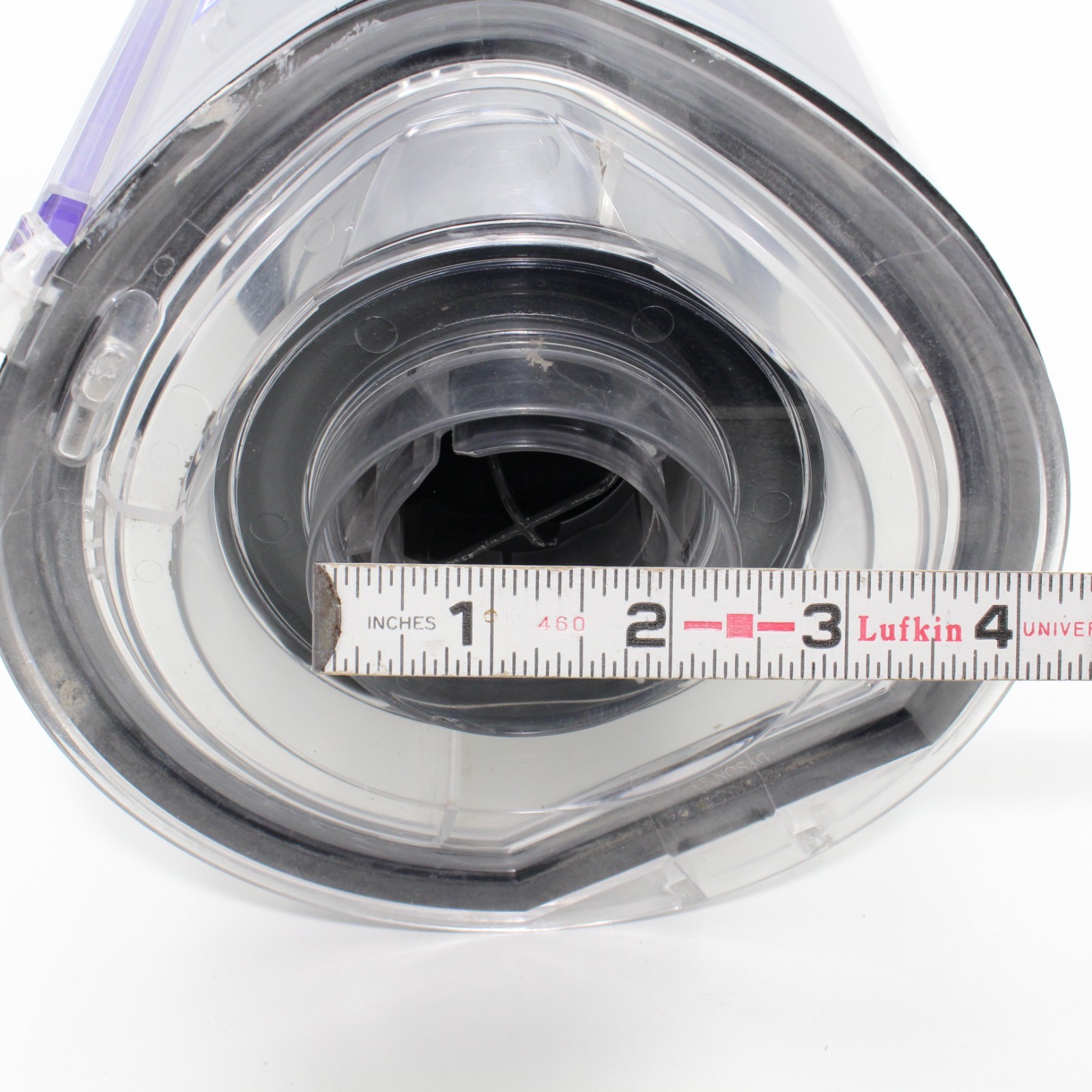 Dyson UP13 UP20 UP30 DC65 DC66 CANISTER DUST BIN CAN w/ CYCLONE 920624-03 Purple
