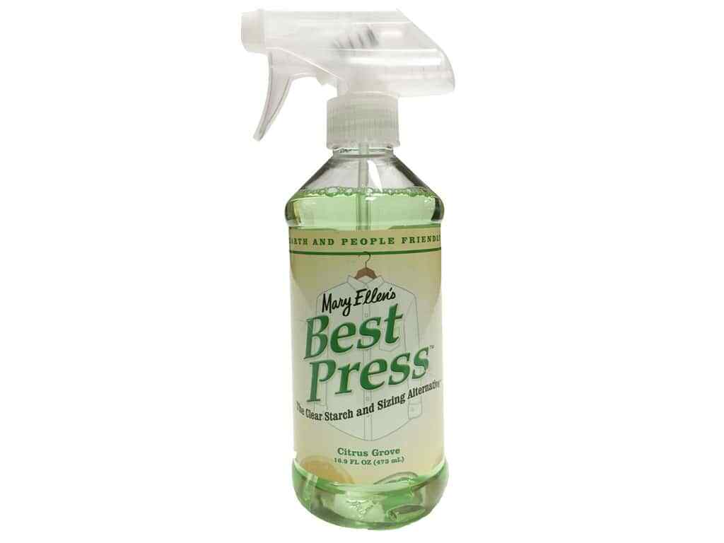Mary Ellen’s Best Press Clear Starch Alternative 16.9 oz YOU CHOOSE SCENT