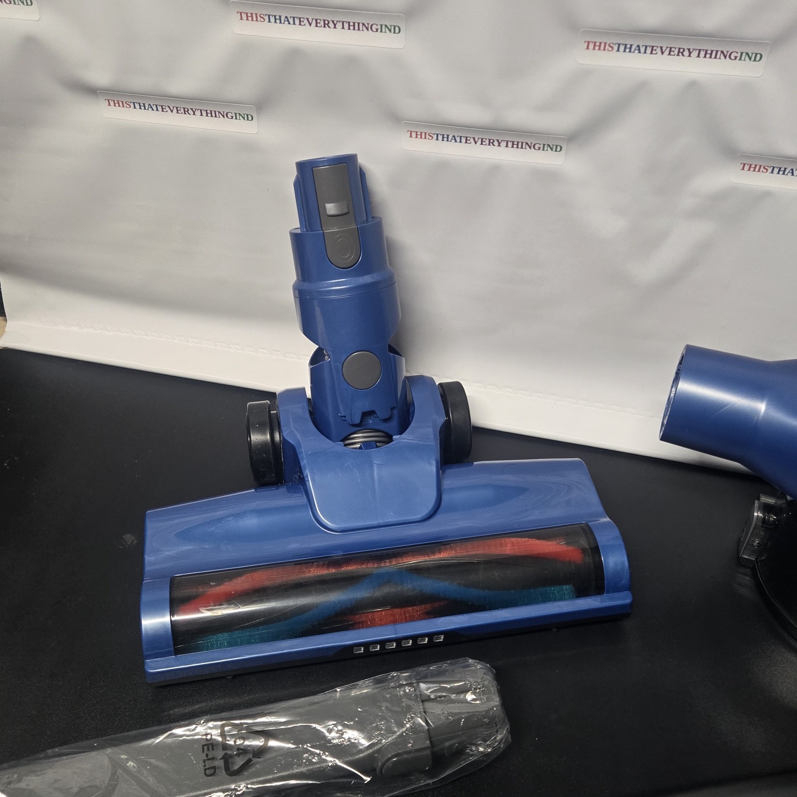 ePro Select Cordless Stick Vacuum LED Display, HEPA Filter 50Min Battery Charge