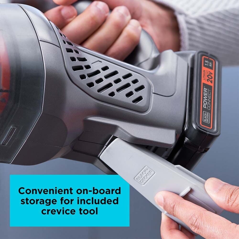 BLACK+DECKER Dustbuster POWERCONNECT Vacuum FREE SHIP