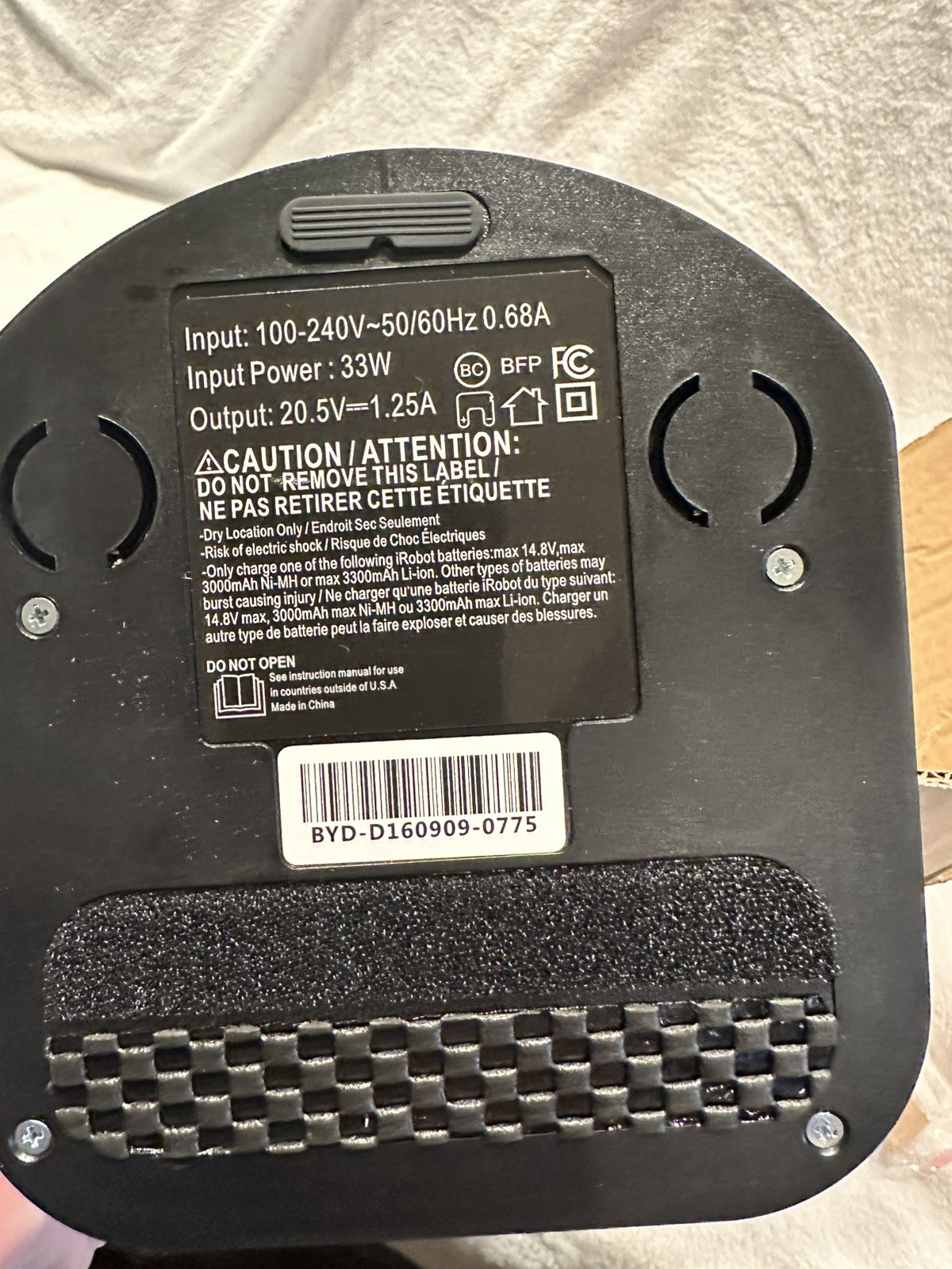 For Roomba Charger – e5 e6 i1 i3 i4 i6 i7 i8 500 600 700 800 900 Series +Extras