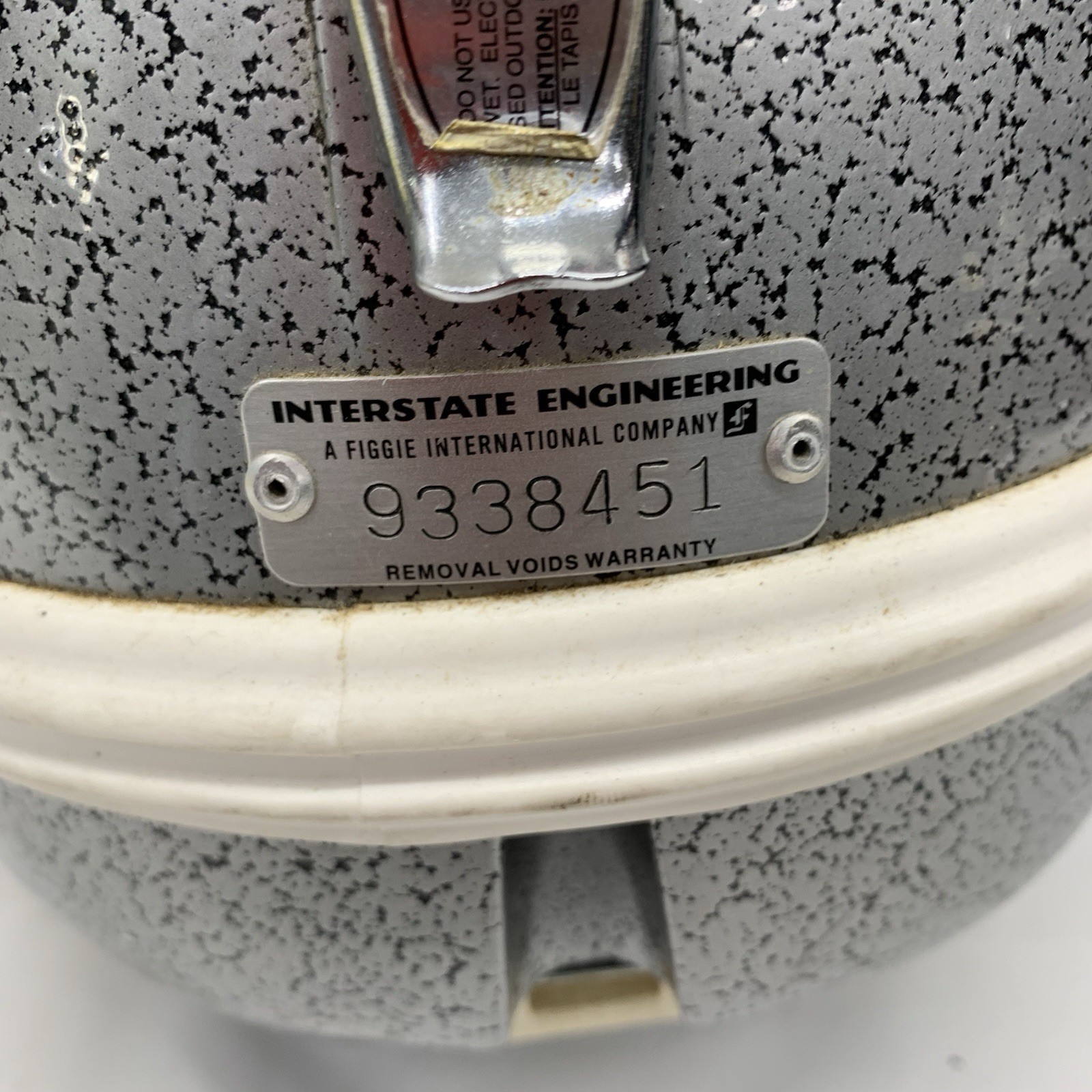 TRISTAR CXL Canister Vacuum Motor Body Unit Only – Tested/Working BROKEN WHEEL