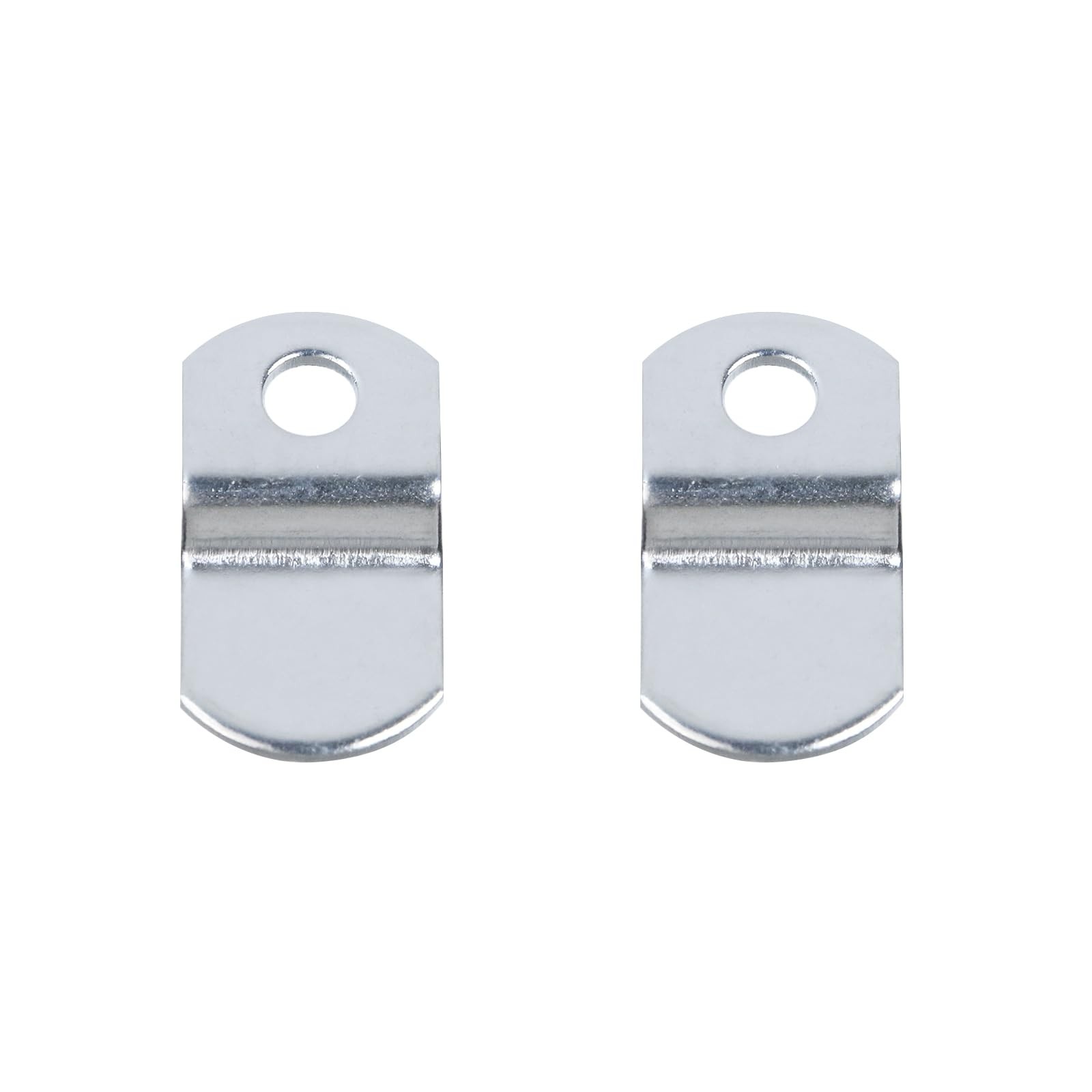 1/8″ Canvas Clips for Picture Framing Single Hole, Offset Single Hole, 1/8″