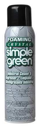 Simple Green 0610001219010 Crystal Industrial Cleaner And Degreaser, 20 Oz