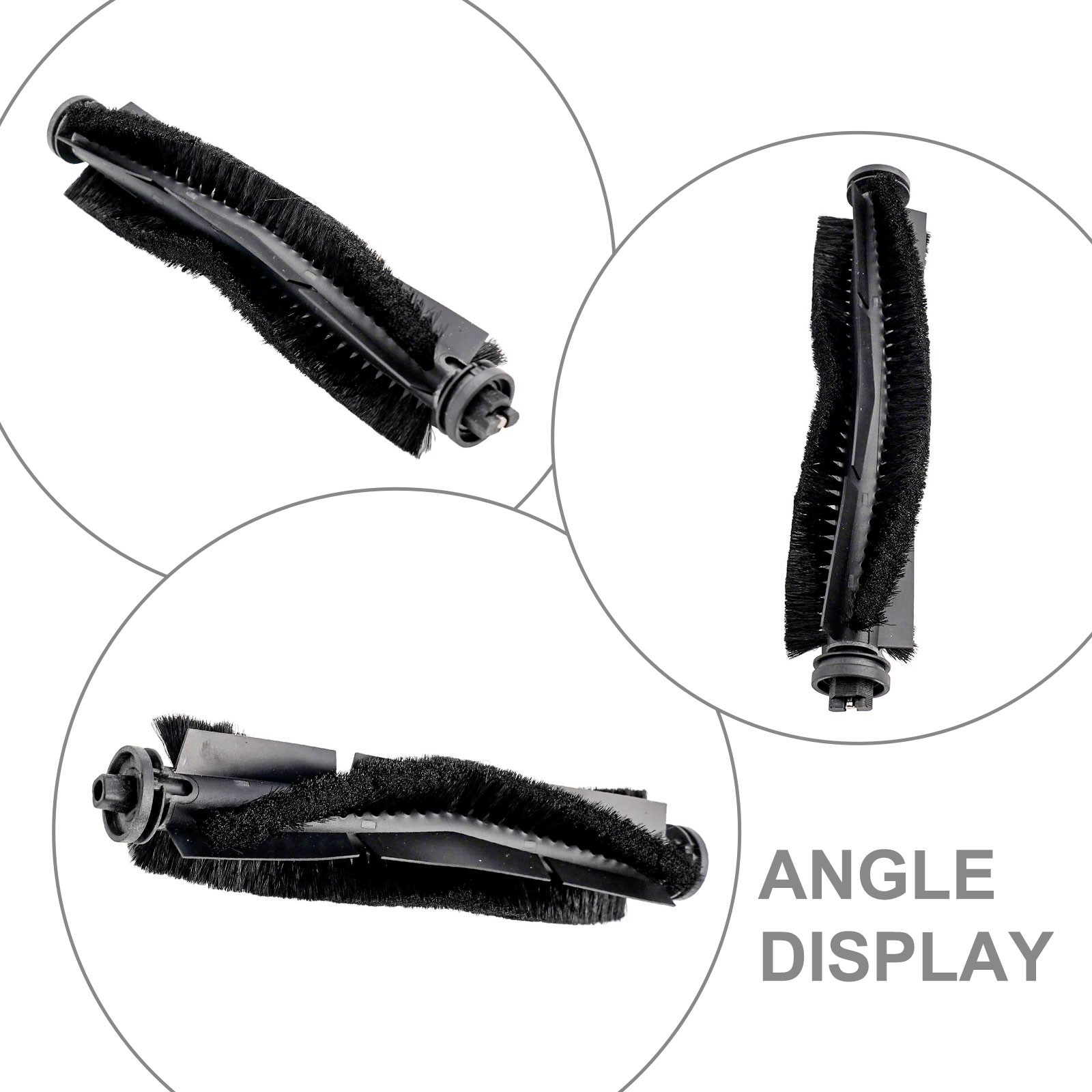 Spare Part Main Roller Brush for eufy X8 Pro Series X8 Pro SES Vacuum Cleaner