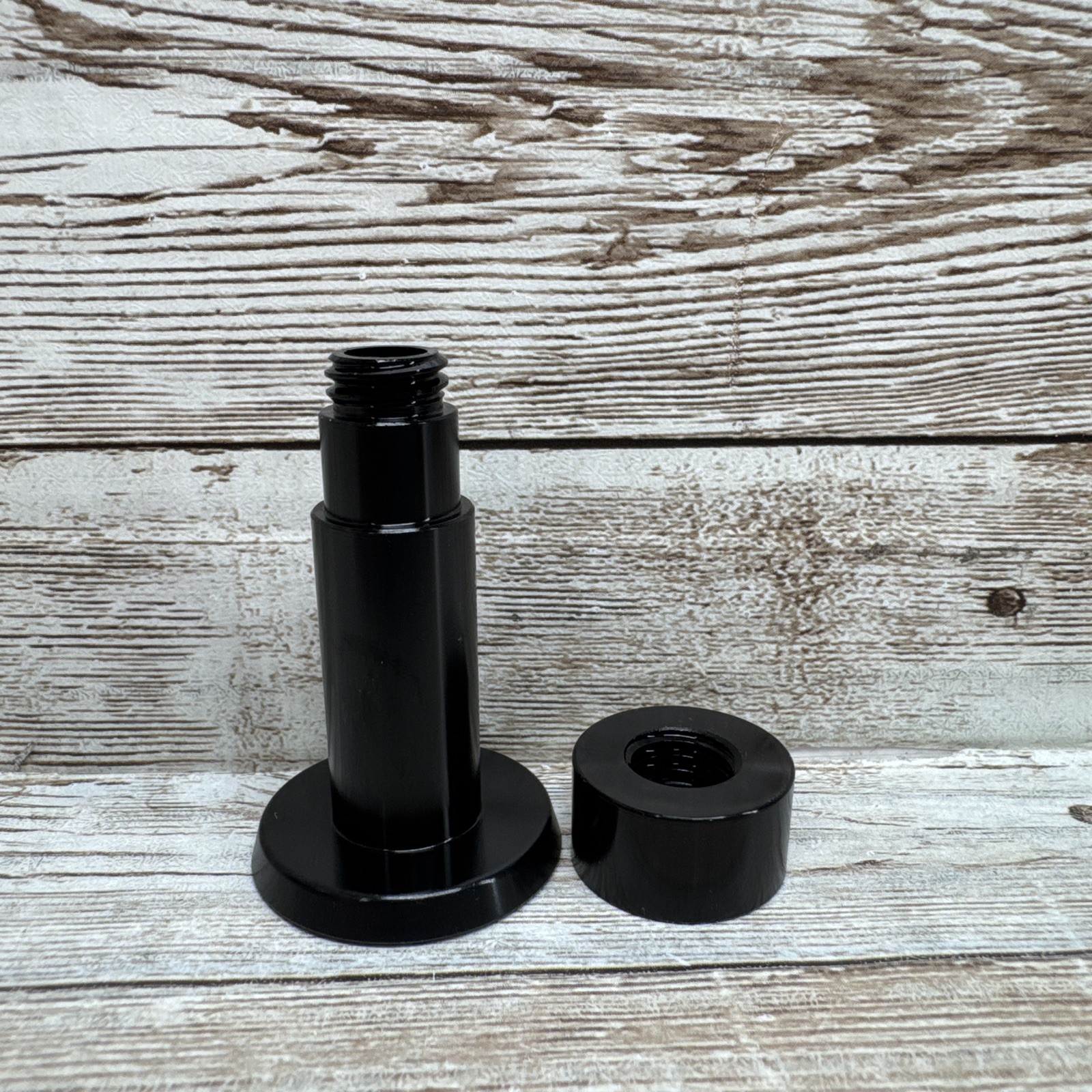Coat and Hat Hook Robe & Towel Hook *6* Indoor/ Outdoor Unity Hooks Color: Black