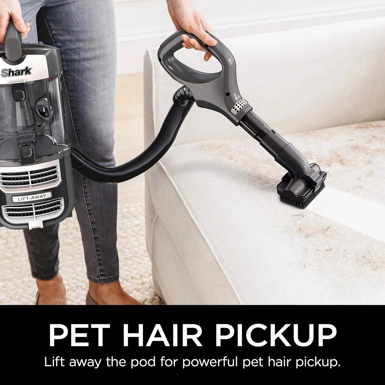 Shark UV700 DuoClean Vacuum Cleaner with Self-Cleaning Brushroll and HEPA Filter