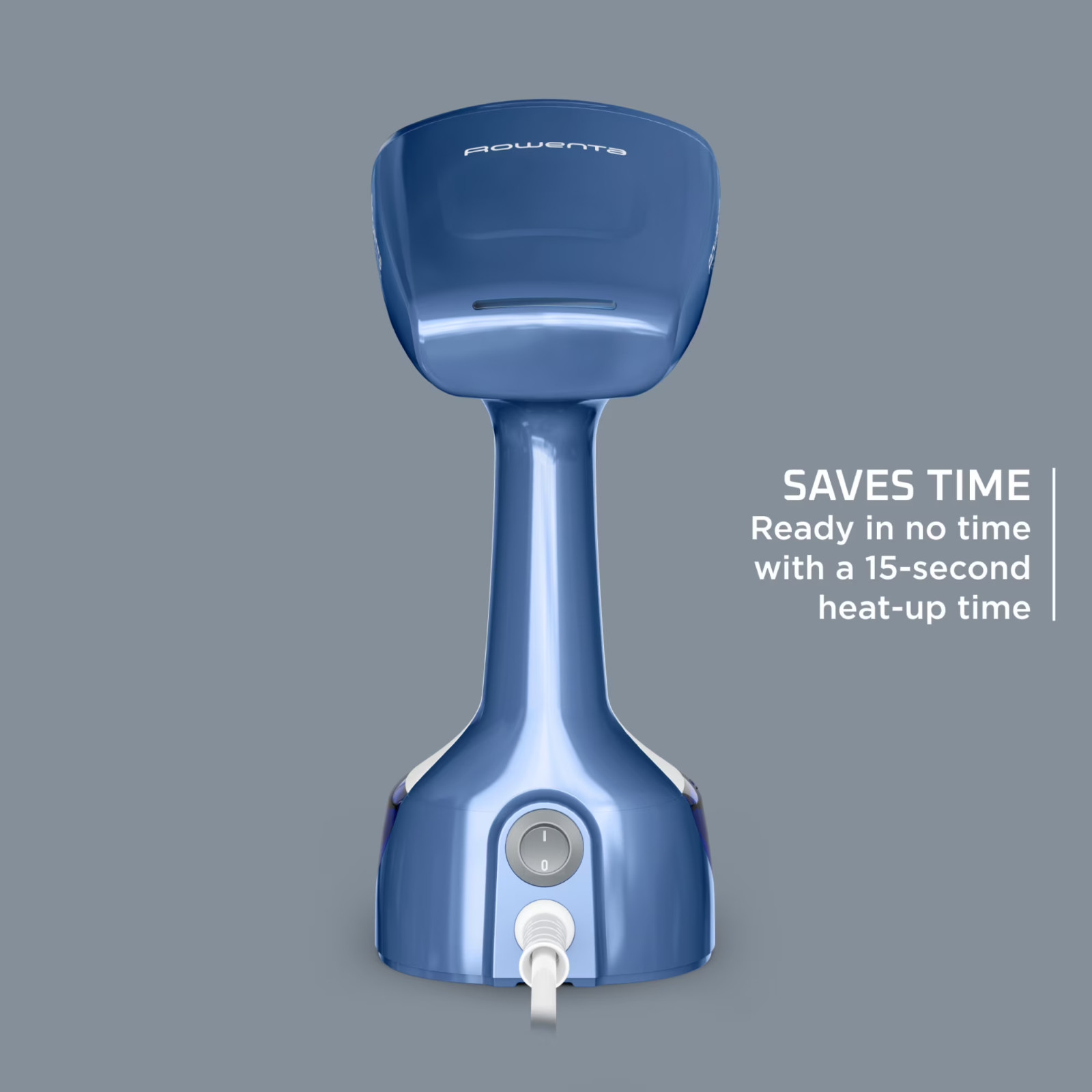 Rowenta X-Cel Easy Steam Handheld Garment Steamer, 1400 Watts, 5 oz Detachable