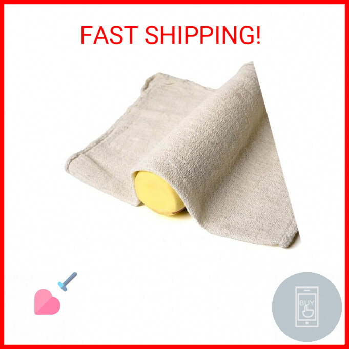 SupremePlus Auto Mechanic Shop Towels – 100% Cotton Commercial Grade Rags for Cl