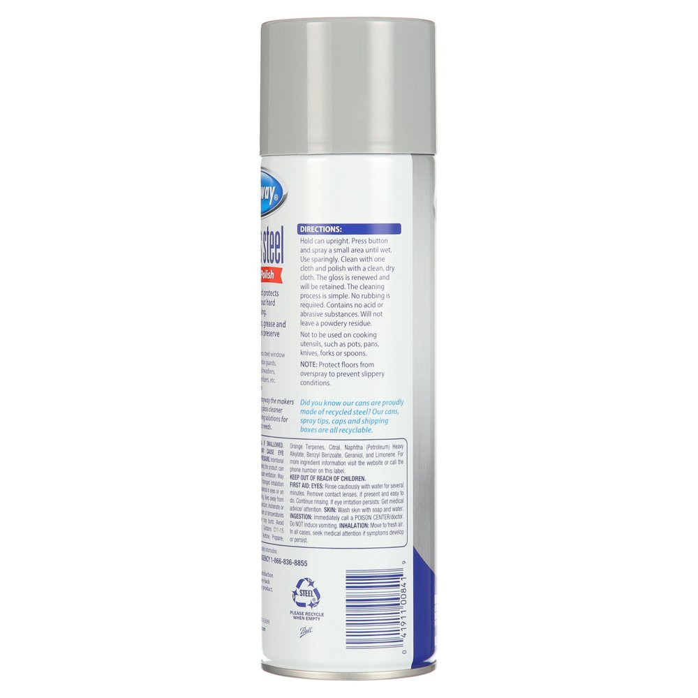 Stainless Steel Cleaner and Polish 15 Ounce