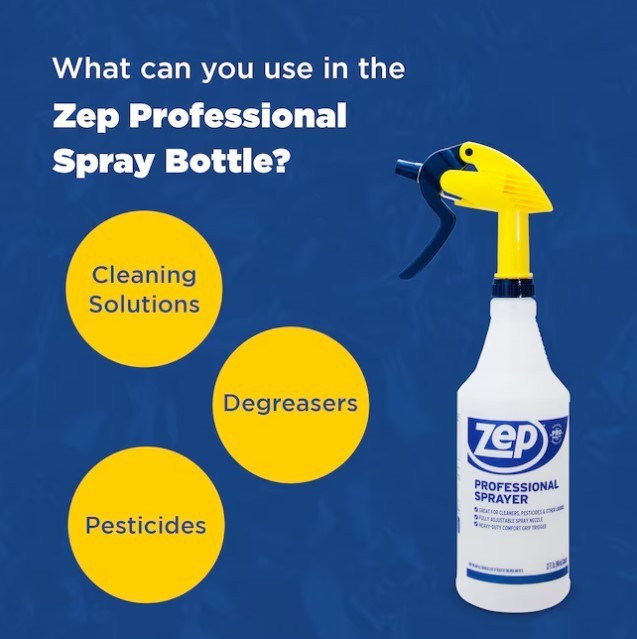 Zep 32-oz Plastic Professional Spray Bottle Spray trigger only