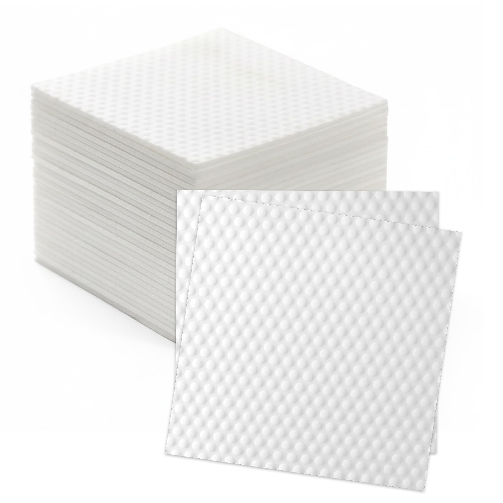 20 Pack Eraser Sheets, 4X High Density Melamine Sponge Scrubber with Textured…