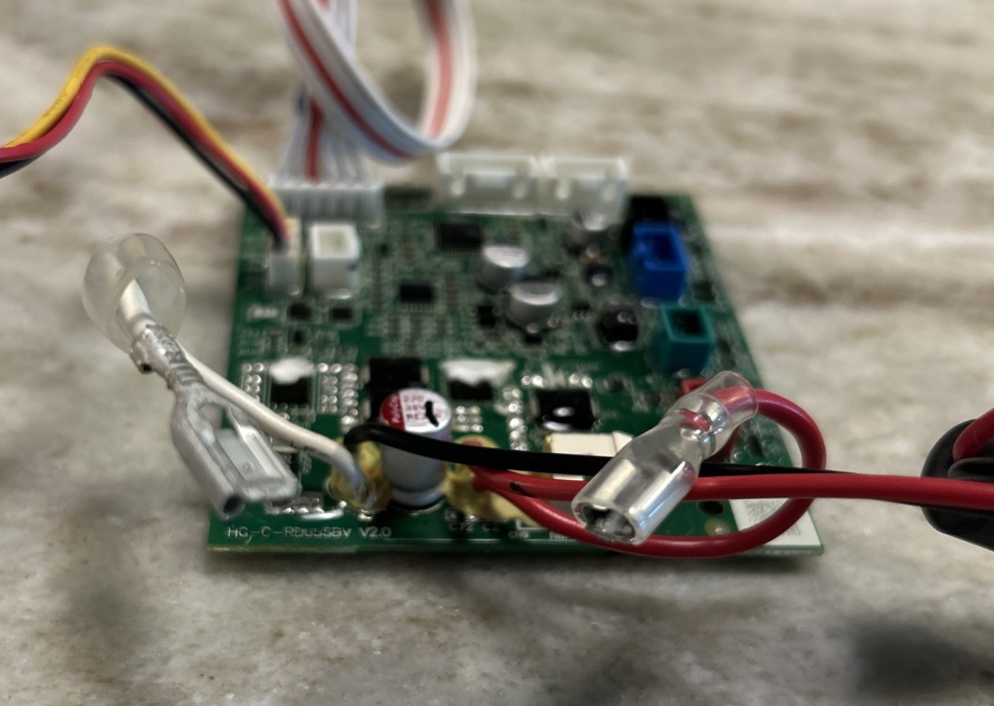 Shark HydroVac Cordless XL 3-in-1 Vacuum WD200 WD201 PCB Circuit Board Assembly.