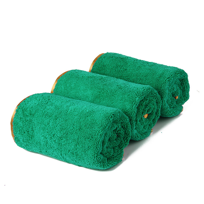 6 Microfiber Towels Elite Deluxe Car Wash Polish House Cleaning Cloths 16″x24″