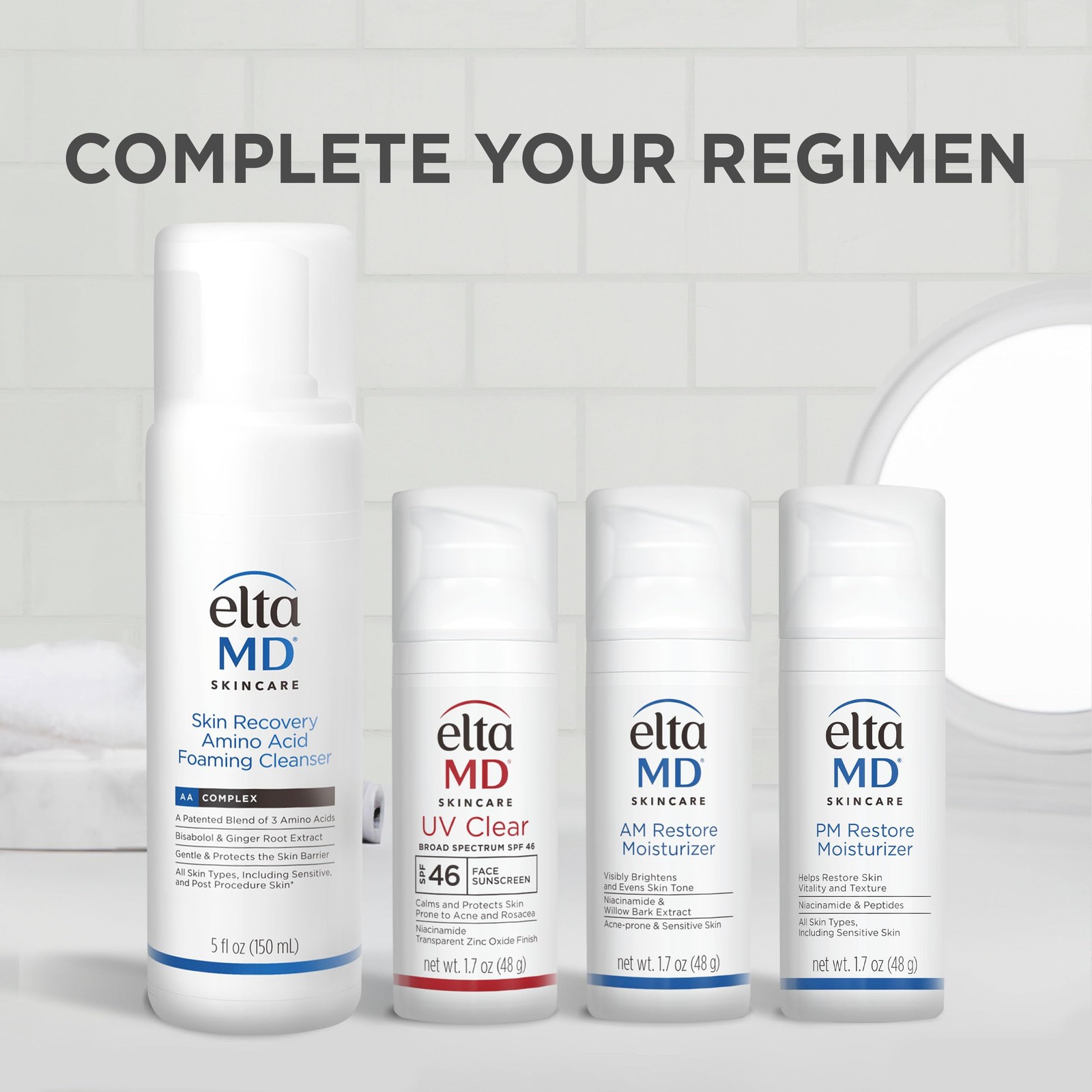 EltaMD PM Restore Face Moisturizer Night Moisturizer for Face Restores Skin