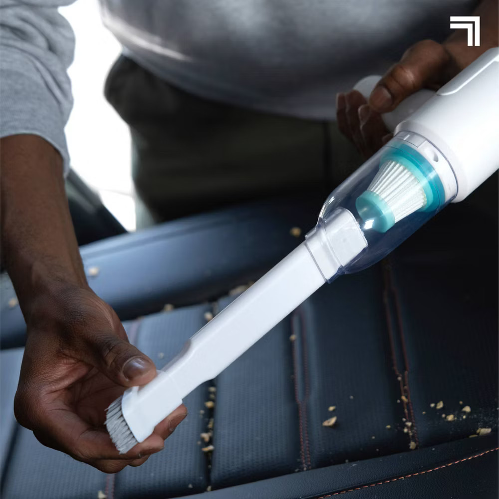 Sharper Image Cordless Handheld Vacuum and Blower White