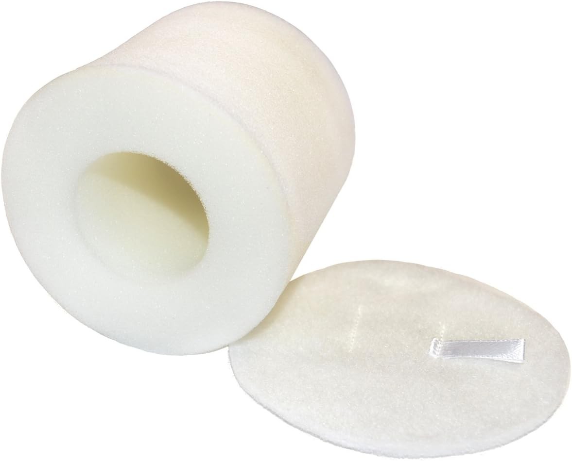 2 pack Filter Kit compatible with Shark APEX AX950 AX951 AX952 AZ1000 AZ1000W