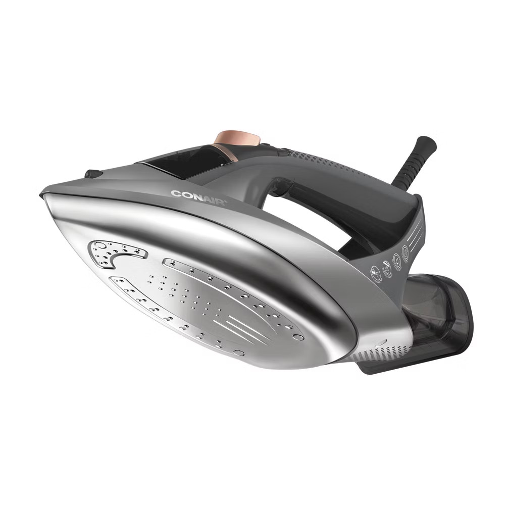 Conair GlideLite Professional Iron Steam Iron for Clothes Simple One-Temp