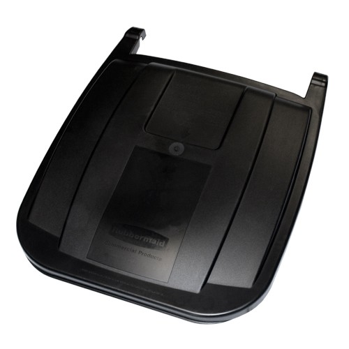 Rubbermaid FG9W27L2BLA 50 gal Black Rollout Lid/Handle