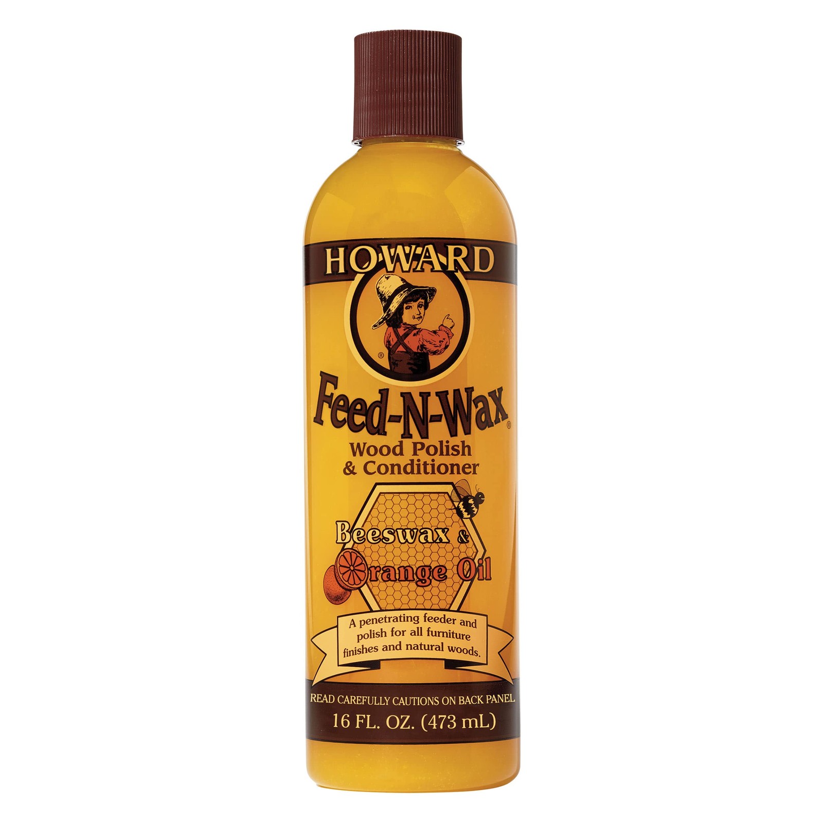 Wood Polish Conditioner 8 oz Cherry 2 Pack 16-Ounce Container