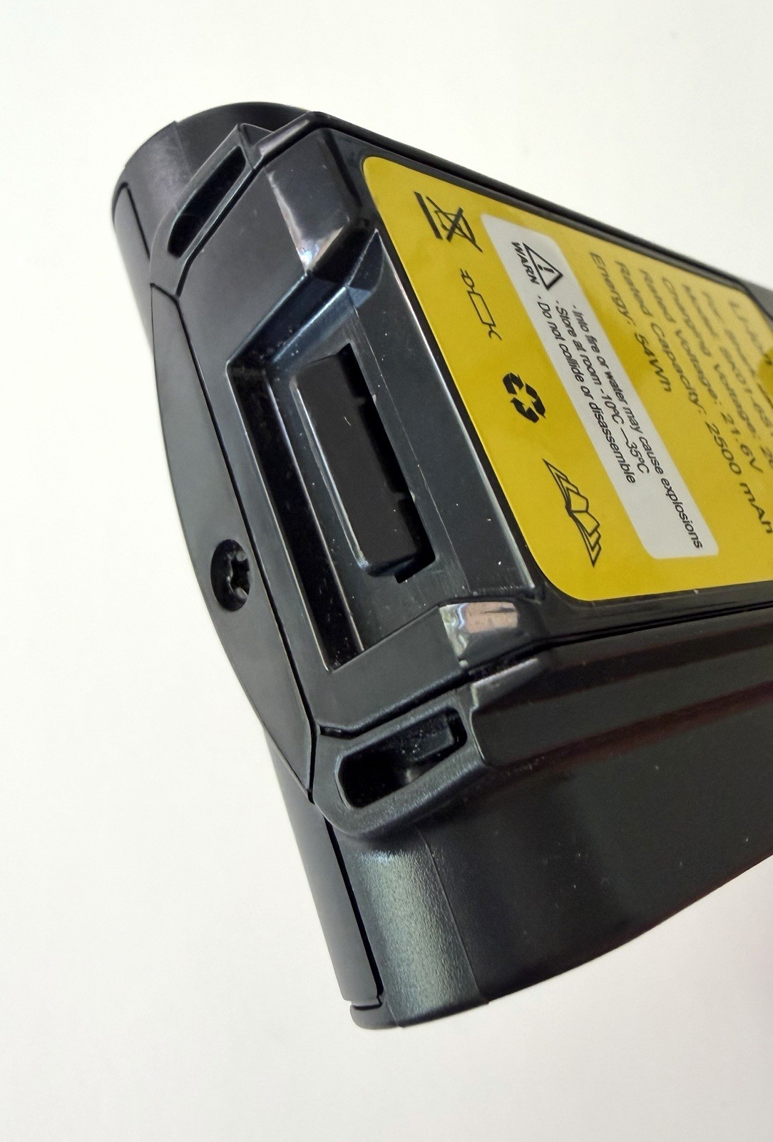 New Battery for Shark IZ540H IZ562H UZ565H SK01-6S1P 21.6V 2500mAh Open Box